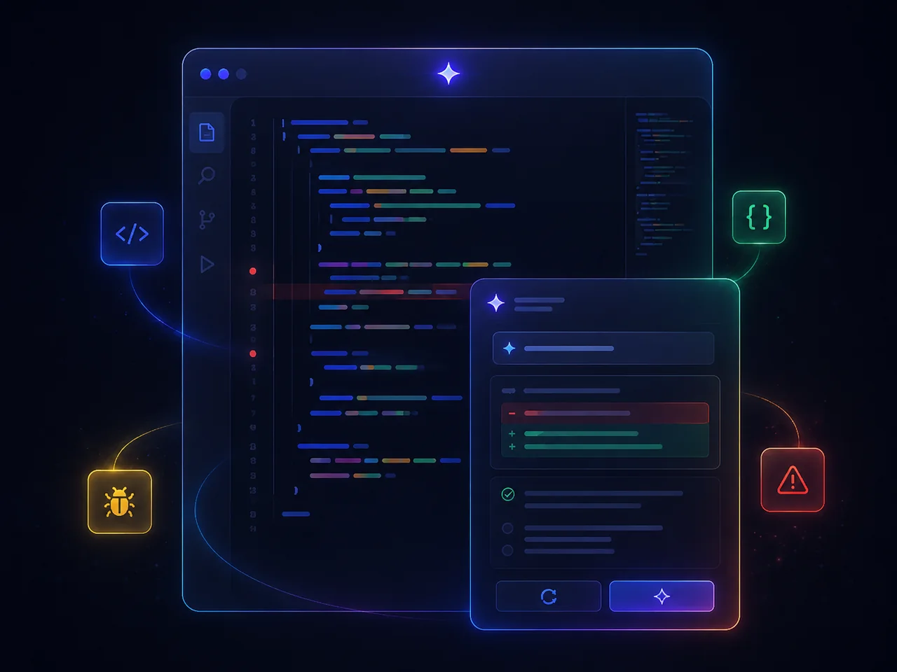 AI-помощник для программирования и анализа кода