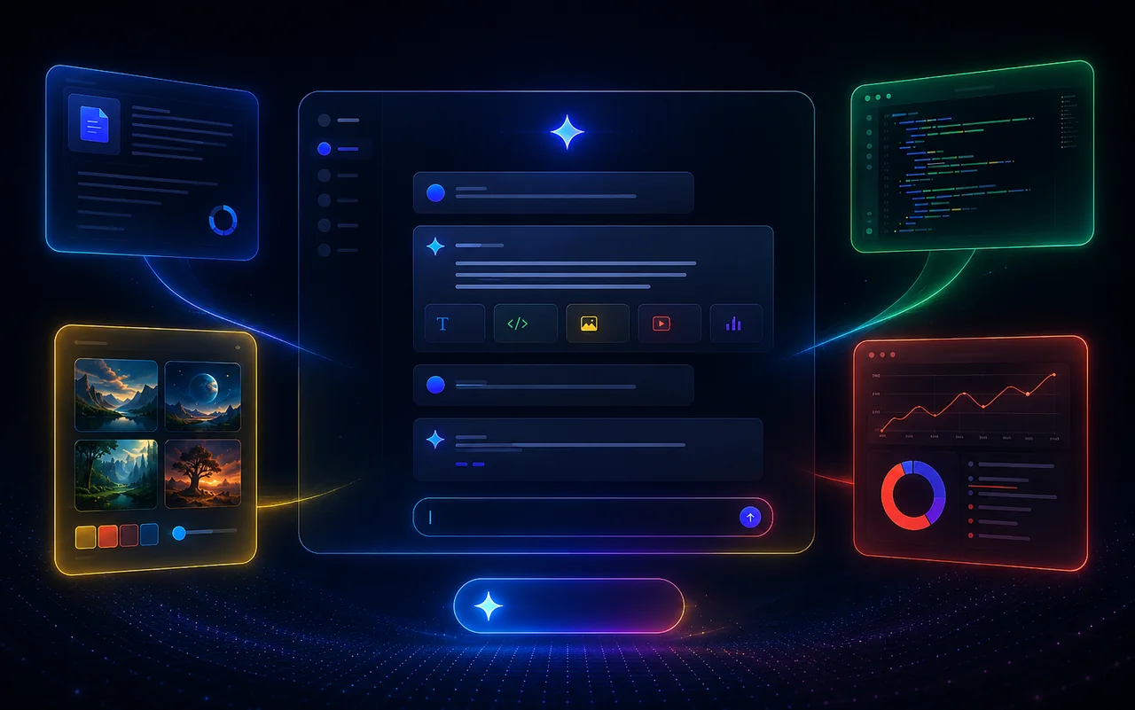 AI-интерфейс для анализа данных и исследований